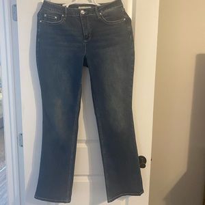 High Rise Jeans Size 12 inseam 31